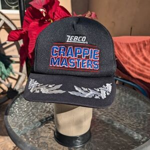 Zebro Crappie hat